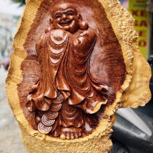 Vách Di Lặc chúc phúc nu hương.