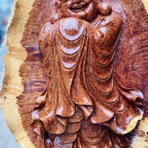 Vách Di Lặc chúc phúc nu hương.