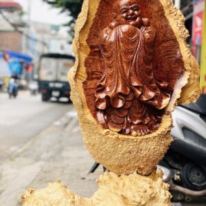 Vách Di Lặc chúc phúc nu hương.