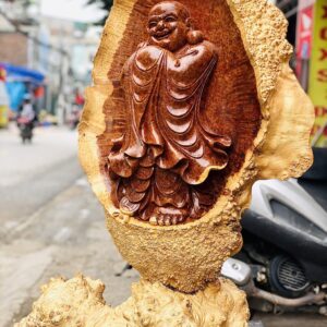 Vách Di Lặc chúc phúc nu hương.