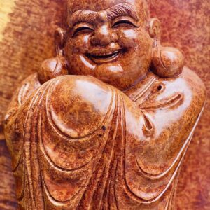 Vách Di Lặc chúc phúc nu hương.