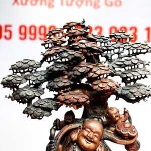 Di lặc ngũ tiểu nghê tùng trắc.