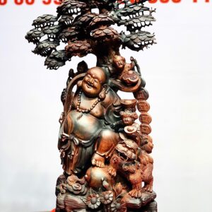 Di lặc ngũ tiểu nghê tùng trắc.