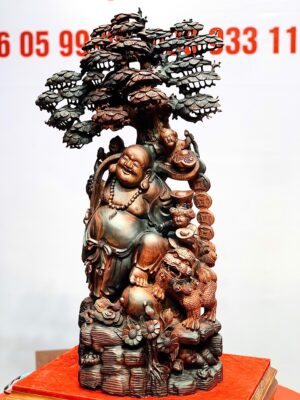 Di lặc ngũ tiểu nghê tùng trắc.
