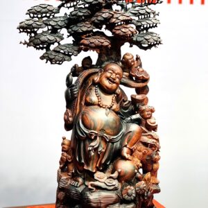 Di lặc ngũ tiểu nghê tùng trắc.