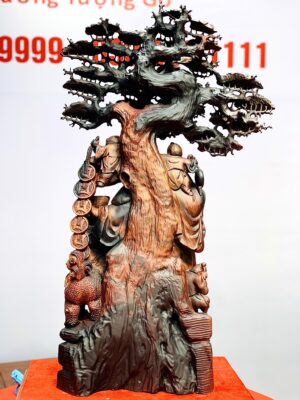 Di lặc ngũ tiểu nghê tùng trắc.