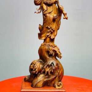 Đạt ma quá hải gỗ sưa.