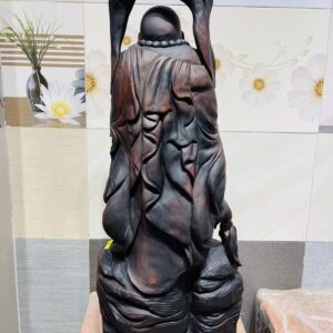 Di lặc nhất tiểu gỗ trắc.