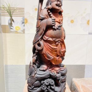 Di lặc nhất tiểu gỗ trắc.