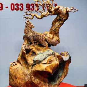 Chó sói gỗ sụn hương