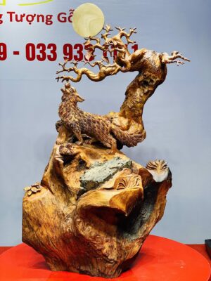 Chó sói gỗ sụn hương