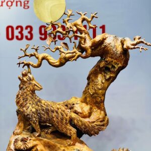 Chó sói gỗ sụn hương