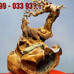 Chó sói gỗ sụn hương