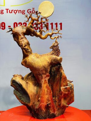 Chó sói gỗ sụn hương