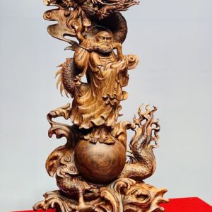 Đạt ma hàng long gỗ sưa.