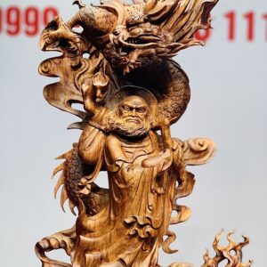 Đạt ma hàng long gỗ sưa.