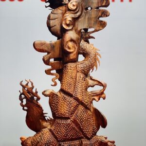 Đạt ma hàng long gỗ sưa.