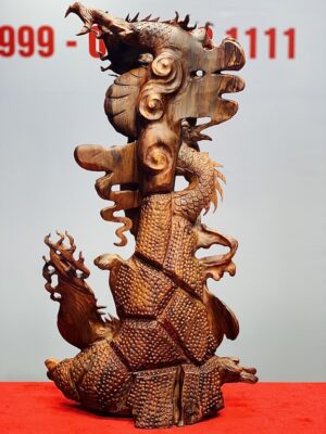 Đạt ma hàng long gỗ sưa.