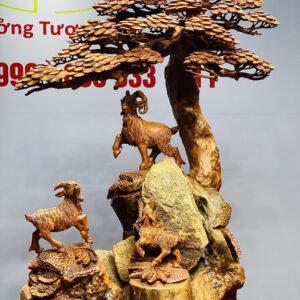 Tam dương đứng tùng hương