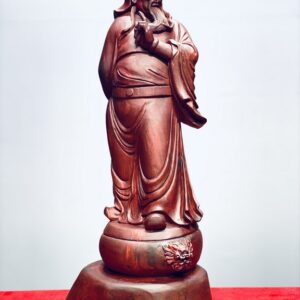Quan Công gỗ tử đàn Ấn Độ.