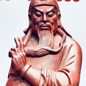 Quan Công gỗ tử đàn Ấn Độ.