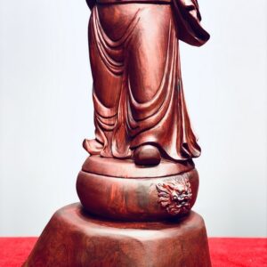 Quan Công gỗ tử đàn Ấn Độ.