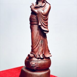 Quan Công gỗ tử đàn Ấn Độ.