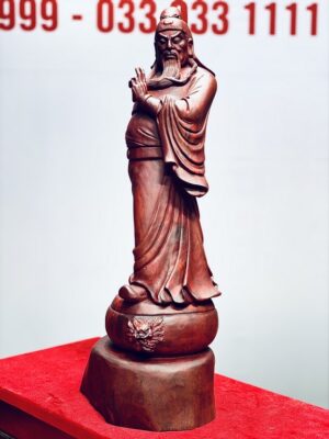 Quan Công gỗ tử đàn Ấn Độ.