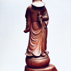 Quan Công gỗ tử đàn Ấn Độ.