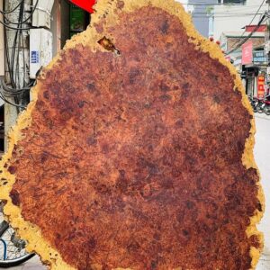 Nhất tâm bái Phật gỗ nu hương