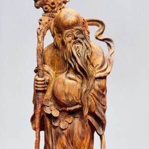 Ông thọ gỗ sưa.