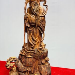Ông thọ gỗ sưa.