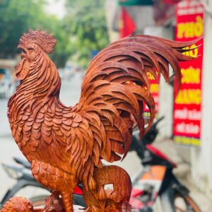 Gia đình gà gỗ hương.