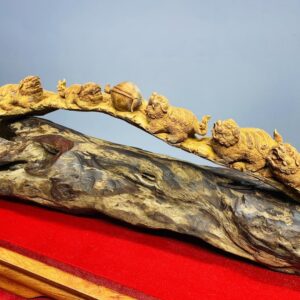 Cầu Ngũ Nghê Gỗ Hoàng Đàn Tuyết Lạng Sơn