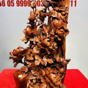 Ngũ Điểu Chầu Hoàng Gỗ Hương