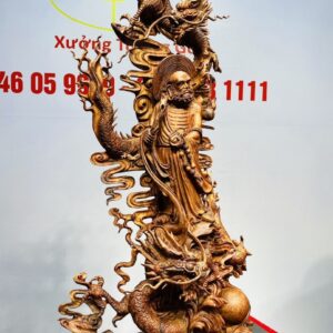 Đạt Ma Hàng Song Long Gỗ Sưa