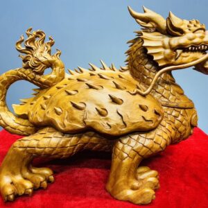 Long Quy Gỗ Ngọc Am