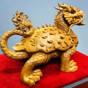 Long Quy Gỗ Ngọc Am