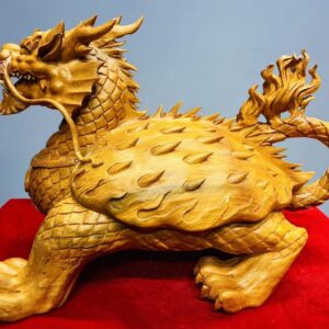 Long Quy Gỗ Ngọc Am