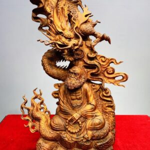 Đạt Ma Phục Long Gỗ Sưa