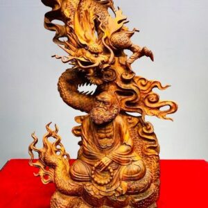 Đạt Ma Phục Long Gỗ Sưa