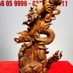 Đạt Ma Phục Long Gỗ Sưa