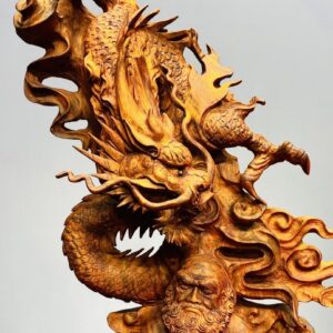 Đạt Ma Phục Long Gỗ Sưa