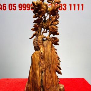 Đôi Chim Công Gỗ Sưa
