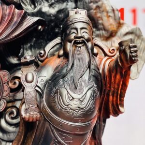 Tam Đa Phúc - Lộc - Thọ cây tùng Gỗ Trắc