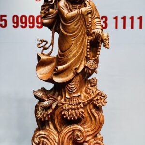 Bồ Đề Đạt Ma Gỗ Hương