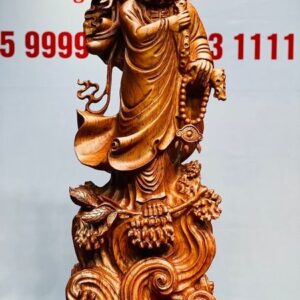 Bồ Đề Đạt Ma Gỗ Hương