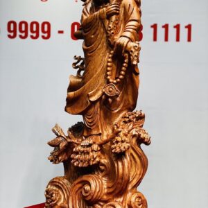 Bồ Đề Đạt Ma Gỗ Hương