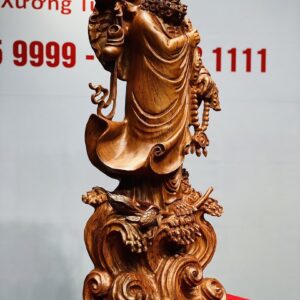 Bồ Đề Đạt Ma Gỗ Hương