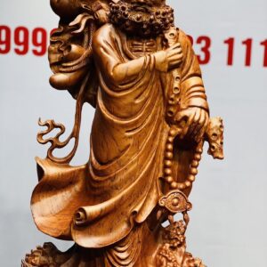 Bồ Đề Đạt Ma Gỗ Hương